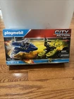 Playmobil 70780 City Action Police Jet With Drone 44 Pc Toy Playset New. Price: $35.00.