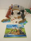 Playmobil 70343 Family Fun Outdoor Lion Enclosure Playset Incomplete Used. Price: $24.99.