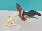 Playmobil Grey Winged Vulture Figure 4130 4829 4081 5922 6362 Western Safari Used. Price: $9.45.