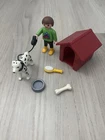 Playmobil 5791 Boy With Dog Used. Price: $10.00.