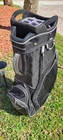 Golf Cart Sun Mountain 15 Div Black Shoulder Strap Cooler Pocket All Zip Work Pe Pre-owned. Price: $65.00.