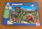 Schmidt Playmobil 100 Piece Puzzle Of Dinosaurs (missing Figure) Used. Price: $24.00.