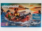 Playmobil 5137 Pirates Rowboat With Hammer Shark (2011) Brand New Sealed Box. Price: $36.36.