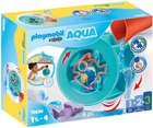 Original Playmobil 1.2.3 Aqua 70636 - Water Wheel With Baby Shark New. Price: $26.62.