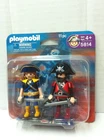 Playmobil Pirates 5814 Figures In Blister Mib, 2006 New. Price: $19.18.