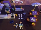 Vtg Playmobil 3989 City Cafe Set Restaurant Figures Accessories 1997 *parts* Used. Price: $17.00.