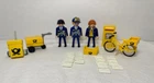 Playmobil 4403 & 4607 Carriers Postman Postwoman Mailman Mailwoman Figures Used. Price: $29.99.
