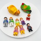 Playmobil 123 Rare 6755 Baby Rocking Snail Ladybug Motorcycle Mom Dad Girl Used. Price: $34.95.