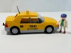 Playmobil 3199 Taxi Cab And Driver Used. Price: $29.99.