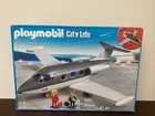 Playmobil 5619 City Life Private Jet Airplane Pilot Excellent Condition Complete Used. Price: $75.00.