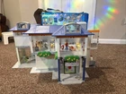 Playmobil 4404 Pediatric Children Hospital Set. 98% Complete Used. Price: $339.99.