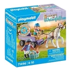 Playmobil Horses Of Waterfall - Pony Carriage New. Price: $23.10.
