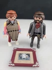 Playmobil Back To The Future Mad Dog Tannen & Marty Clint Eastwood Used. Price: $15.59.