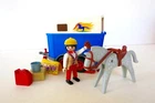 Playmobil Farm Horse Transport 3851 Incomplete Used. Price: $30.00.