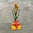 Playmobil Yellow Seahorse, Starfish & Reed Life Ocean Animals Used. Price: $6.99.