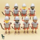 Playmobil Lot Roman Archer-assyrian Soldier-legionary-legion-warrior-bow Used. Price: $70.74.