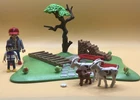 Playmobil 4146 Apple Harvest Orchard Market Garden #2 Replacement Parts Read! Used. Price: $12.50.