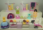 Playmobil Parts Lot 9113 Fashion Store 5611 Shop Boutique Wigs Dresses Used. Price: $14.00.