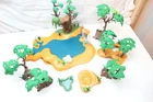 Playmobil Landscape Savannah Set 4829 4827 4828 4831 Safari Dessert Wildlife Used. Price: $67.75.