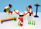 Playmobil 3810 Circus Horse Riders & Jugglers Complete - No Box Used. Price: $25.00.
