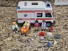 Vintage Playmobil # 3925 03 Ambulance Complete 1994 Used. Price: $59.49.