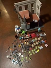 Playmobil 9219 Ghostbusters Fire House Spare Parts - Not Complete Used. Price: $79.99.