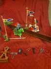 Playmobil 3287 Jousting Tournament Near Complete With Instructions Used. Price: $39.00.