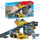 Playmobil 4041 Conveyor Belt With Mini Excavator Construction Set New. Price: $85.00.