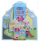 Peppa Pig Felt Playscene Toy Tara Scenes 30 + Pieces Model 13348 New. Price: $12.99.