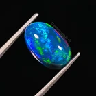 Ct Natural Black Opal Cabochon 14X9X6 Mm Aaa Welo Fire For Jewelry New. Price: $75.44.