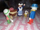 Playmobil 5502 Victorian Nanny Children 100% Complete Extra Figure Used. Price: $39.99.