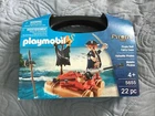 Playmobil Pirates 5655 Raft Carrier Case Monkey And Weapons New. Price: $19.98.