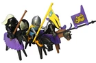Vintage Playmobil Male Dragon Squad Knights From 3669 And Other Sets Used. Price: $31.99.
