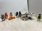 Playmobil 4342 Jet Set With Extra Police, Fire Fighters, Space Pilot And Alien Used. Price: $79.99.