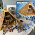 Playmobil Egyptian Pyramid 4240 & 4244 W/camels Accessories Set Incomplet Used. Price: $125.00.