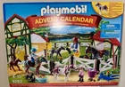 New Playmobil 9262 Advent Christmas Calendar Horse Pony Farm 125 Pc Set Ages 4+. Price: $59.95.