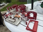 Retired Playmobil 5983 Country Pony Stable Playset Incomplete Used. Price: $31.50.