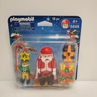 Playmobil Holiday 5846 Santa & Child Set Nip 2008 Htf New. Price: $19.99.