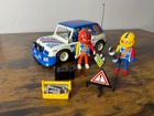 Vintage 1993 Playmobil 3753 Blue Rally Car 100% Complete Used. Price: $55.07.