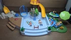 Playmobil 4858 4864 Water Park Swimming Pool Huge Set Figures, Slide, Jetski Used. Price: $34.50.