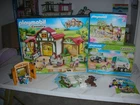 Playmobil Horse Theme Bundle Used. Price: $94.60.