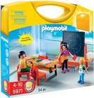 Playmobil 5971 City Life School Figures Teacher Carrying Case New Sealed. Price: $39.95.