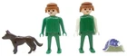 Playmobil Geobra 3292 Medieval Townspeople 1977 Figures With Dog Vintage Used. Price: $20.62.