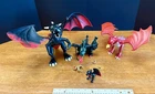 Lot Of Playmobil Medieval Castle Dragons 5912 3840 With Shackles 4838 Used. Price: $24.99.