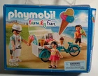 Playmobil 9426 Family Fun Ice Cream Cart / New Original Factory Sealed Box. Price: $25.00.