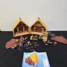 Playmobil Take Along Stronghold 9112 With Accessories Used. Price: $35.00.