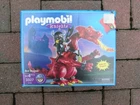 Brand New Playmobil Knights #3327 Red Dragon Discontinued Item Complete. Price: $45.90.