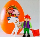 Playmobil 4911 Easter Egg Boy With Young Cow Made In Germany Sealed Rare! New. Price: $55.00.