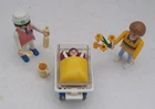 Vintage Playmobil Nursery Baby Hospital New Dad #3979 Used. Price: $17.00.