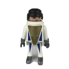 Playmobil Figure Male Spaceman Astronaut Rocket Shuttle Pilot Used. Price: $8.49.